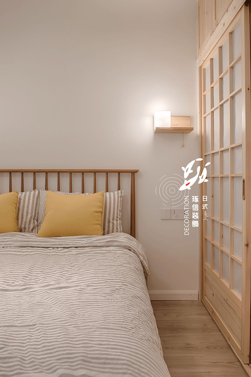 日式简约风打造 64㎡温馨家居-90