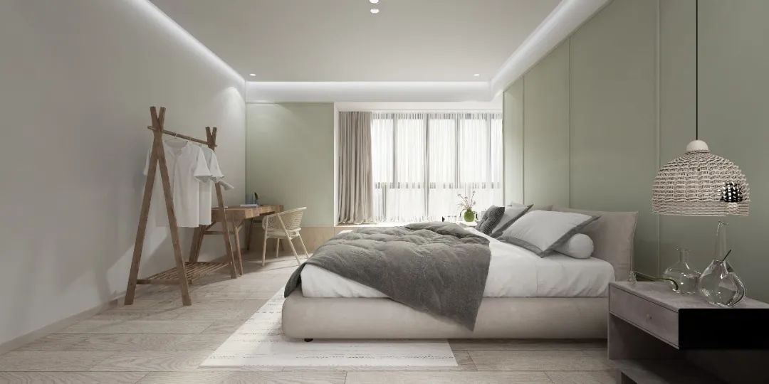 滨海·伴景湾·自然温馨的成长空间丨中国天津丨末那识设计团队-34