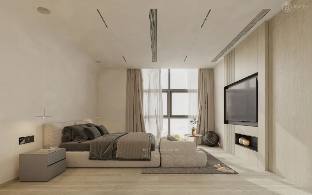 光与木的交织 · 樊益锋 320㎡叠墅设计-38