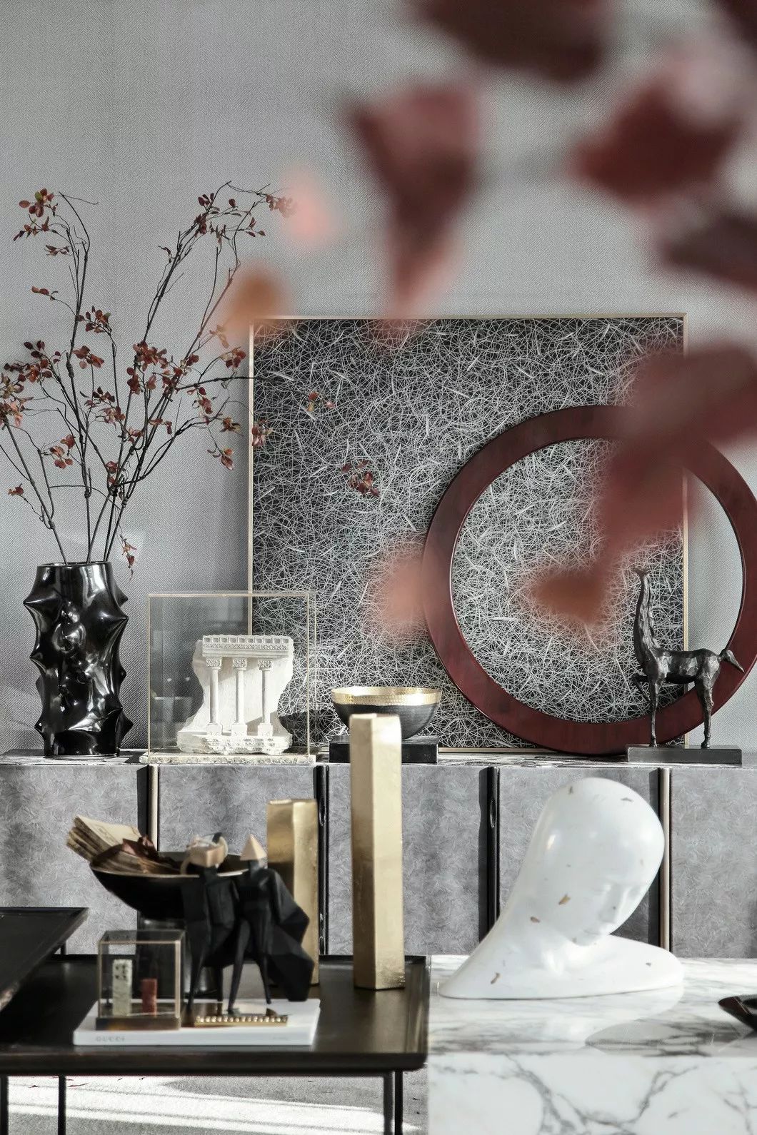 万科澜岸样板间 | 现代东方风情描绘美好生活-12