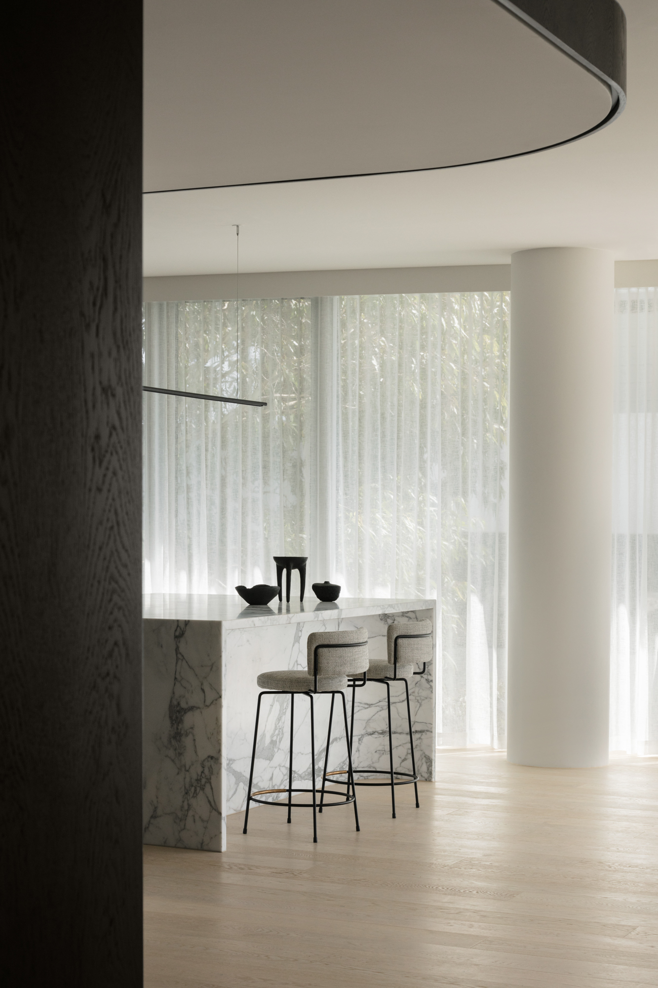 墨尔本 No.6 Sydney Street 公寓 | 艺术与建筑的完美融合-4