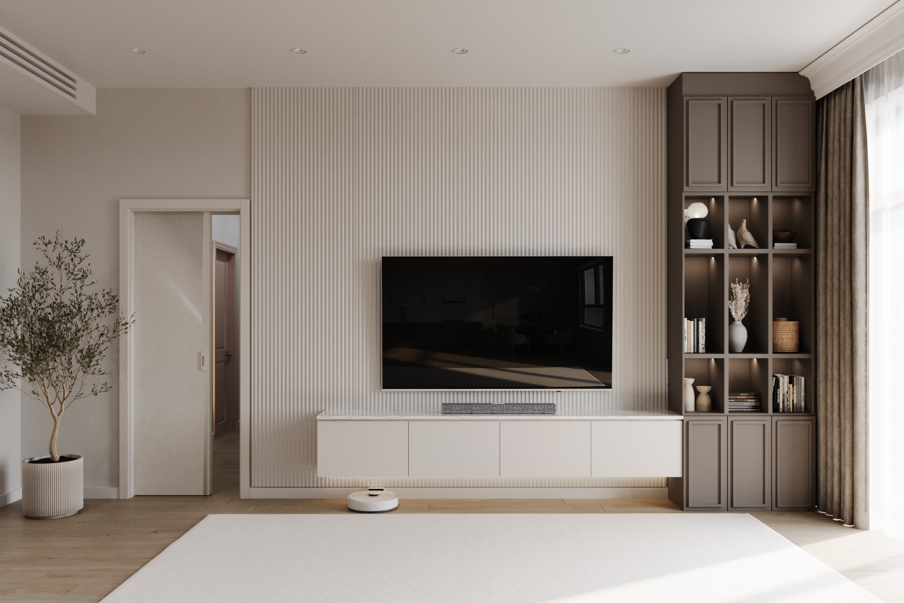 An apartment for a family-1