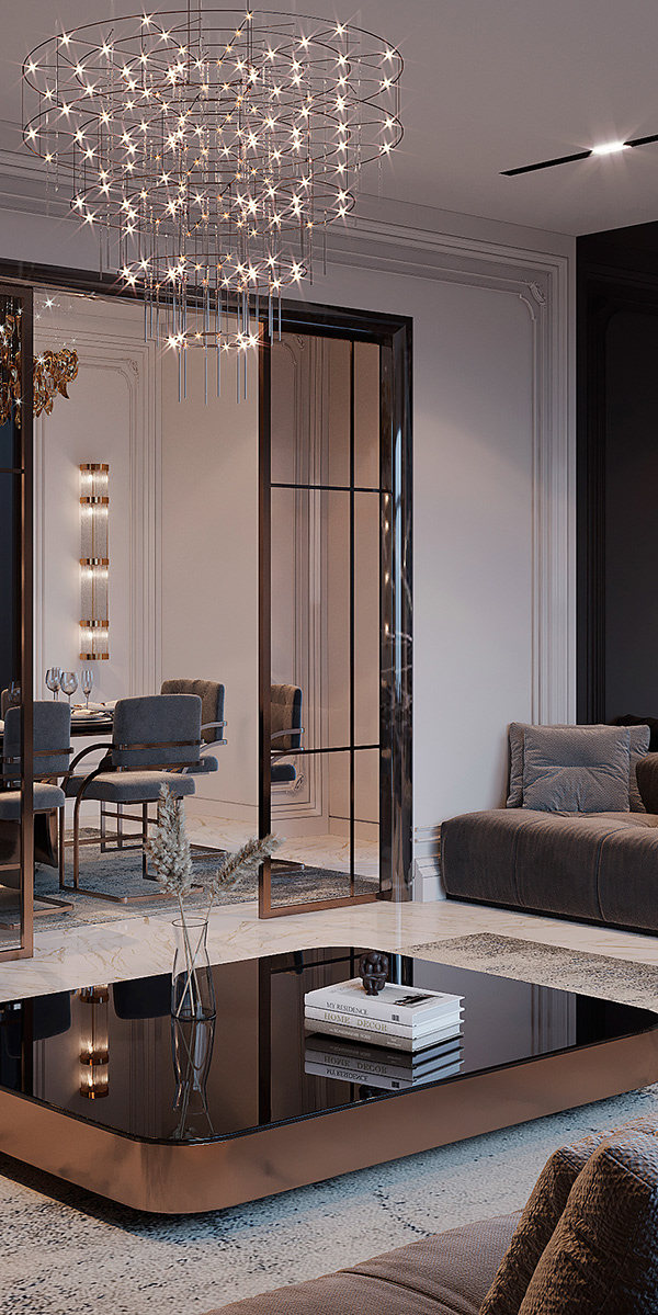 豪华餐厅丨Mohammed Yossef-19