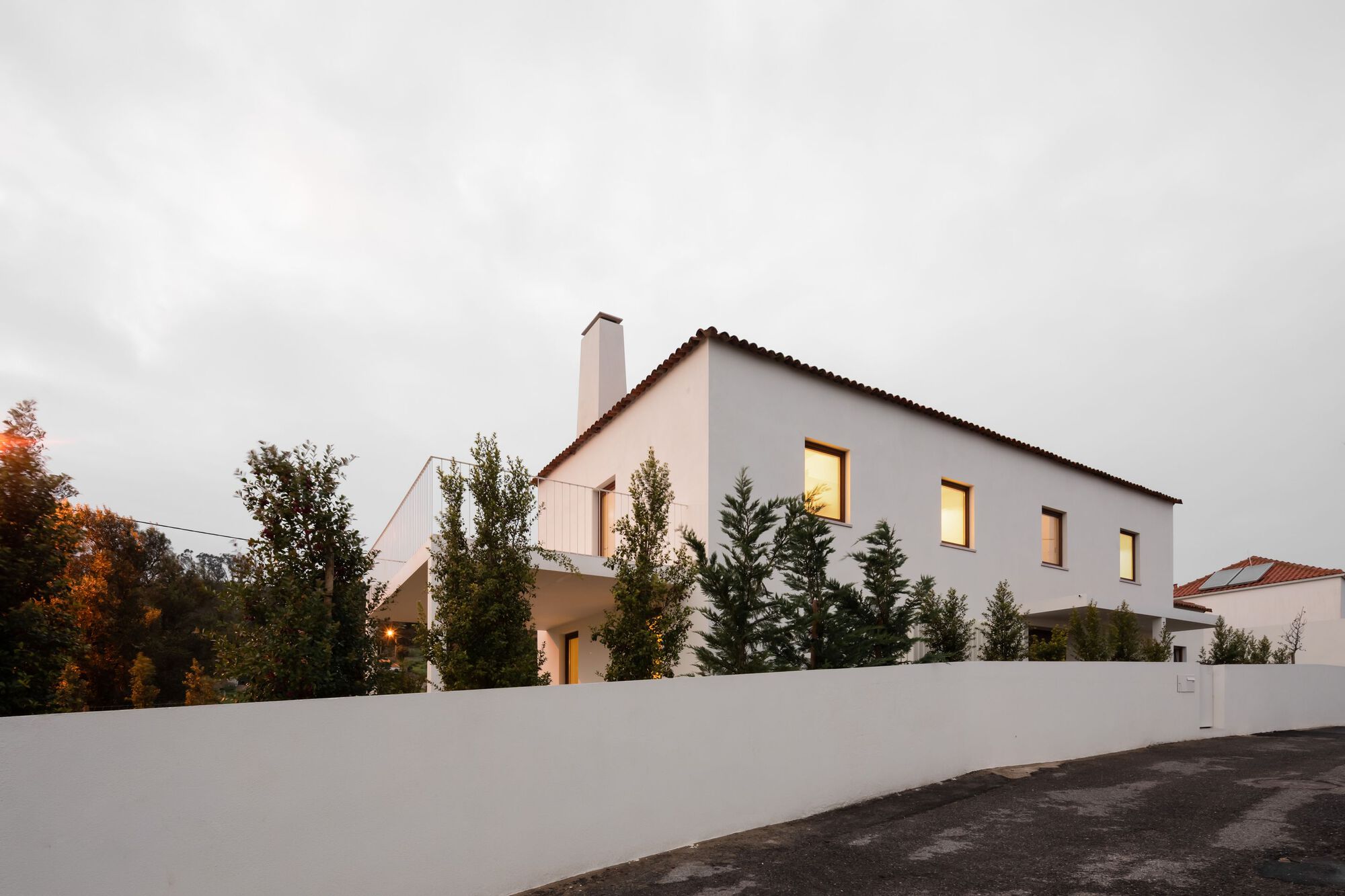 兰霍拉斯的房子丨葡萄牙丨Vasco Lima Mayer-24