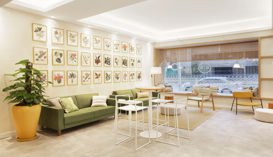 巴西大堂酒店-9