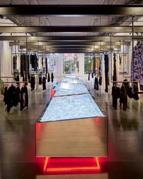 RtA Soho 商店丨美国纽约丨Dan Brunn Architecture