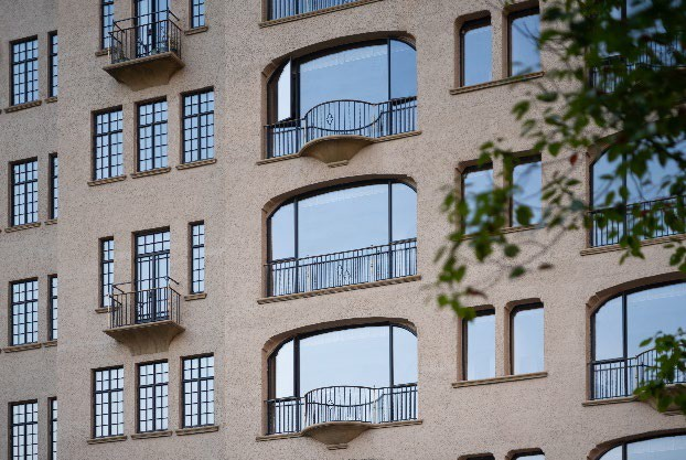 历史建筑风貌庚续,海格公寓焕新归来|华建集团上海院探索近代高层公寓静安宾馆的保护与活化-137