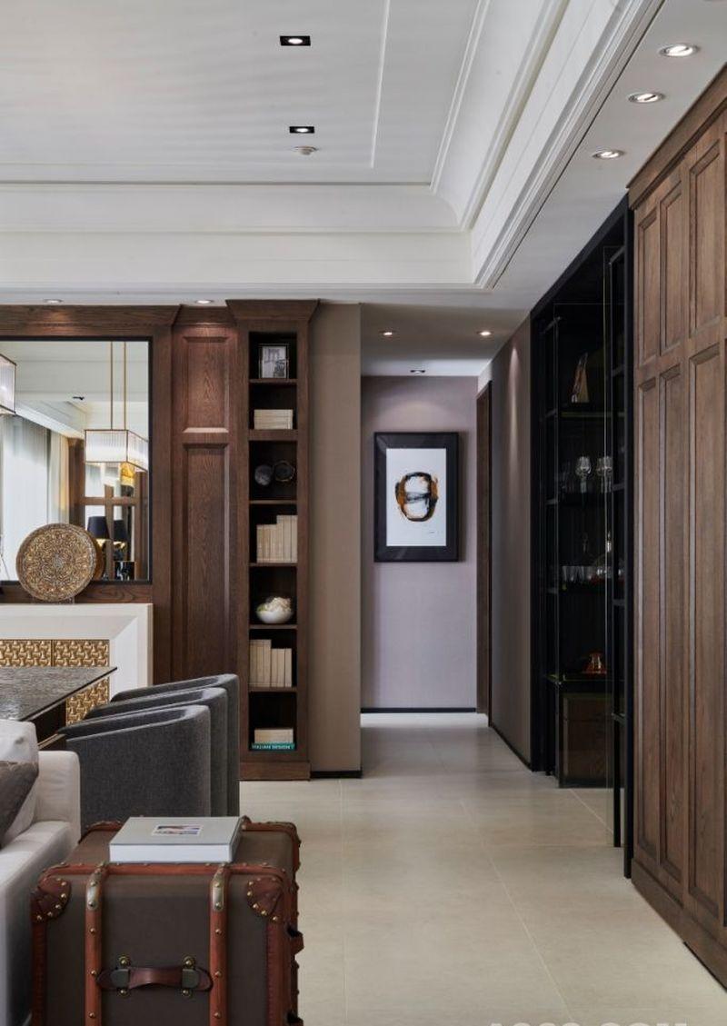 台北雅适之所——新古典风格招待所设计-3