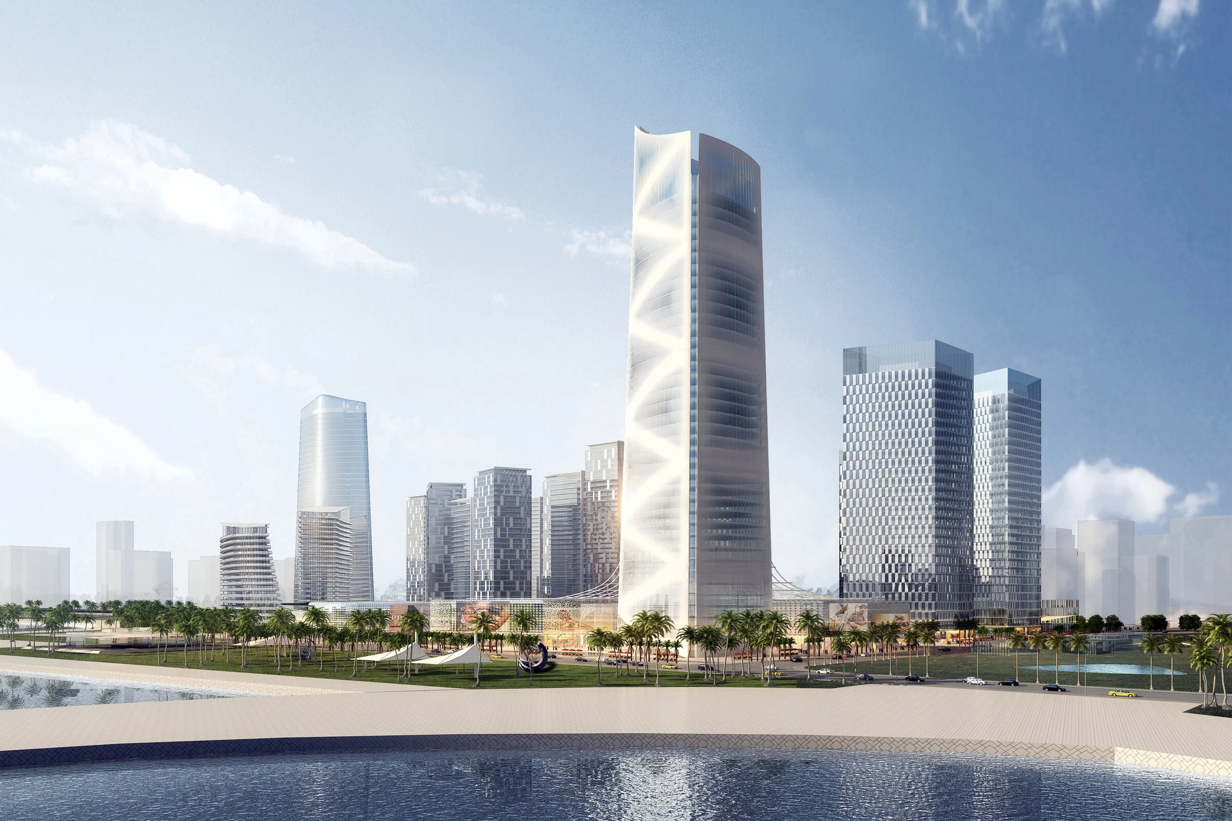 湛江中央商务区长廊丨中国湛江丨Saltans Architects-7