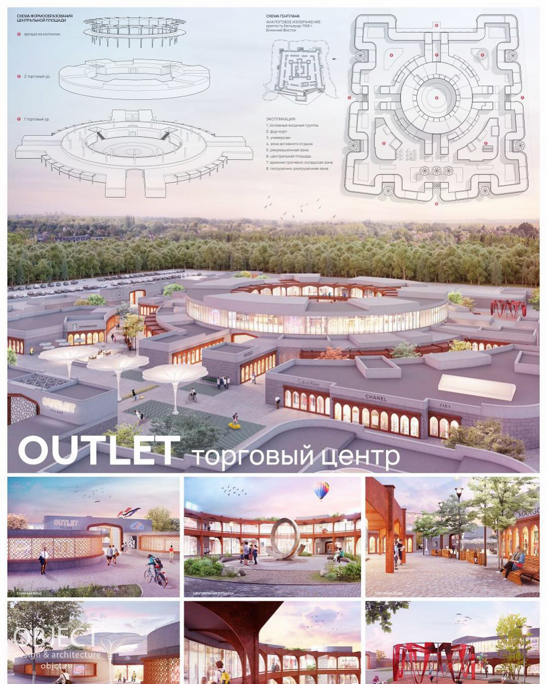 Village OUTLET 购物中心设计-4