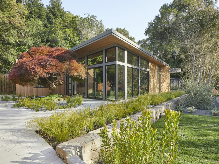 美国微风日式景观住宅丨Spiegel Aihara Workshop (SAW)-3