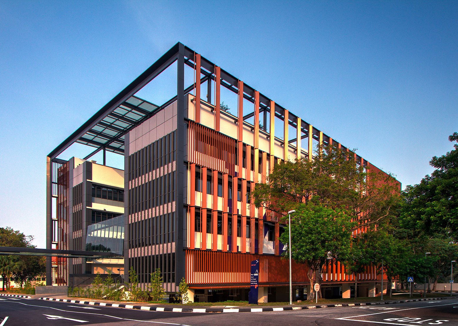新加坡心理健康研究院新行政楼-21