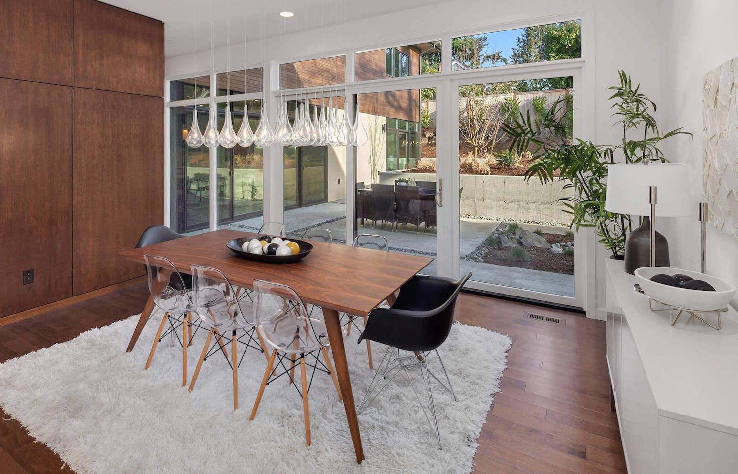 Modern Yarrow Point residence with an interior design defined by the combination of the mahogany wood and white   CAANdesign  Architecture and home design blog-7