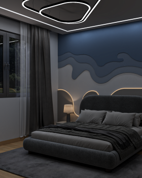 SUMMER HOUSE BEDROOM INTERIOR DESIGN