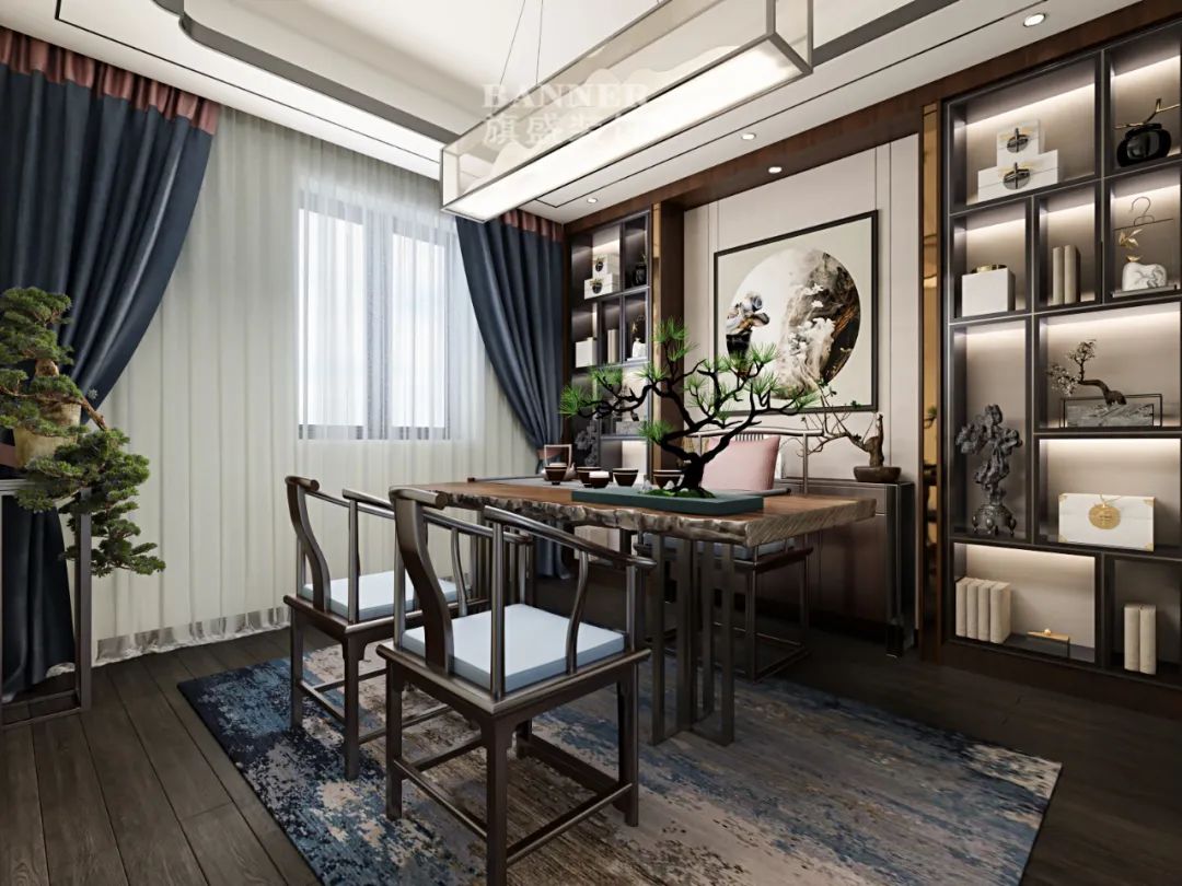 杨洋新中式设计,重述现代人文生活方式-53