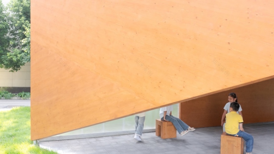 佳兴校园构筑物丨中国成都丨some + fuli工作室-25