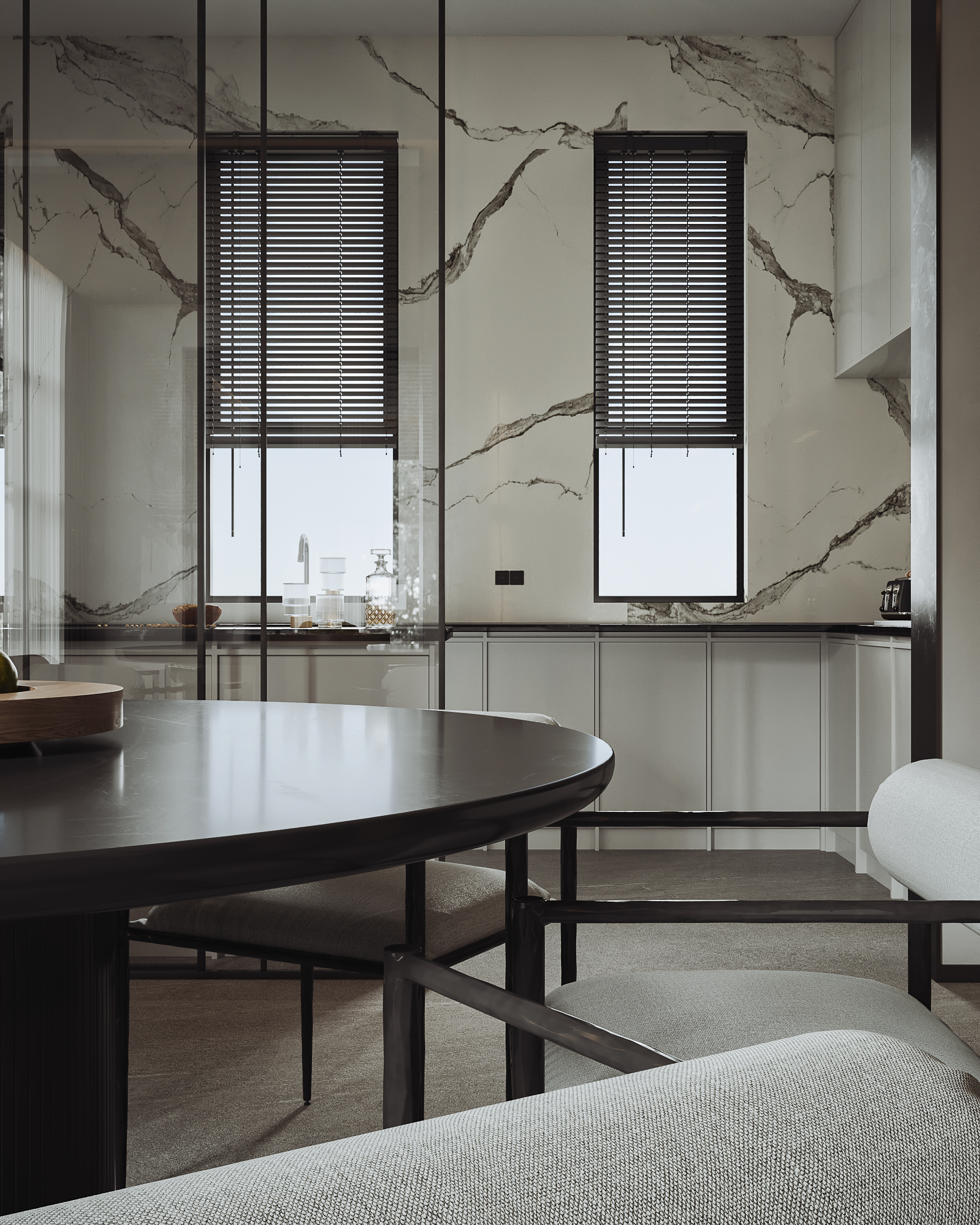 现代极简别墅-33