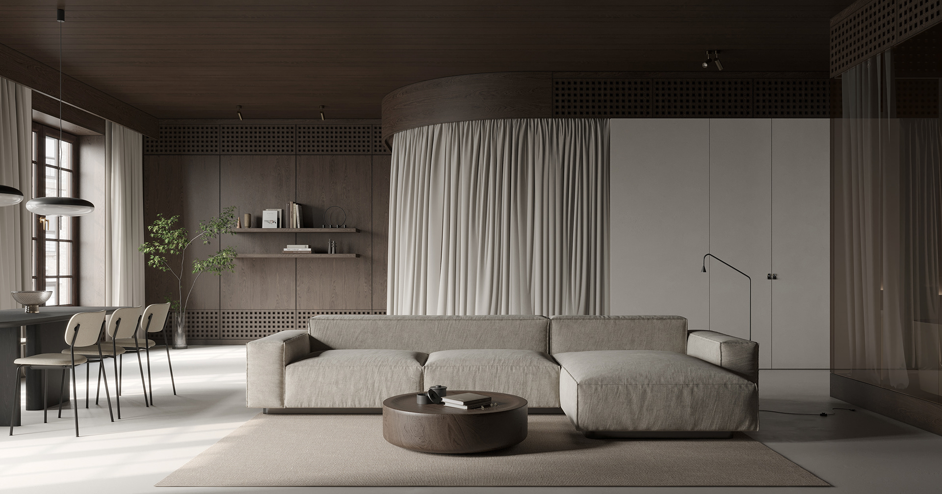 72平，开放式空间设计-0