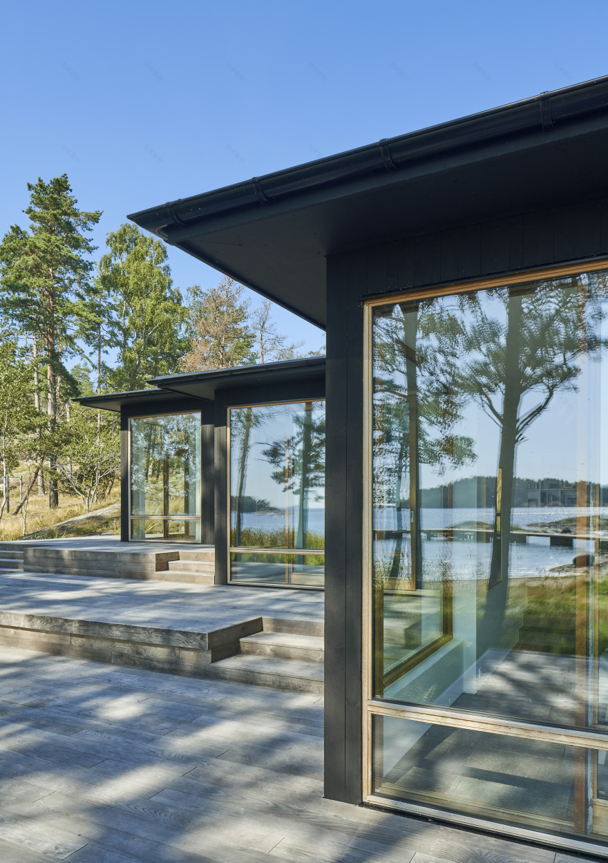 Stockholm 群岛度假屋 | 自然与现代的完美融合-10