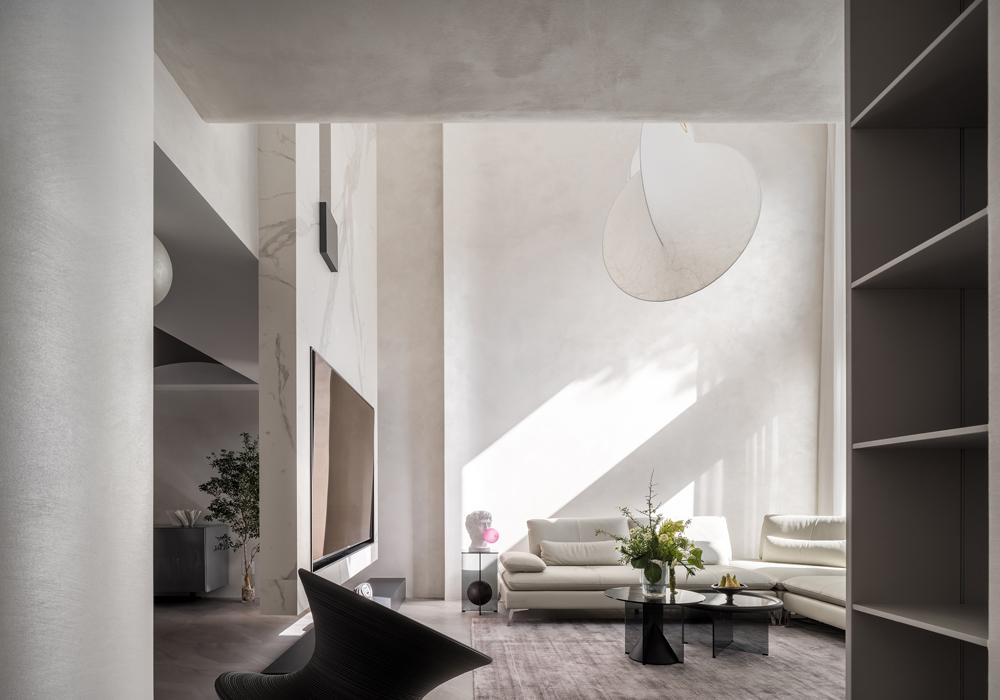 别墅现代简约之家丨中国厦门丨厦门磐石空间设计-45