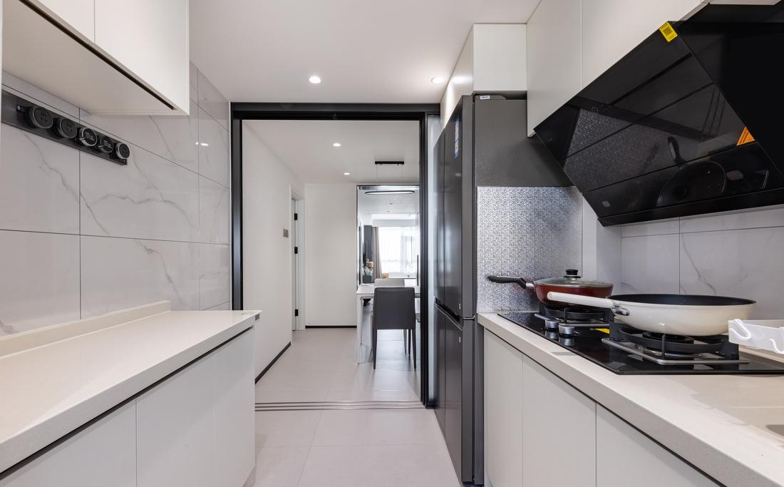 自然温暖！102㎡现代风格老房改造-65