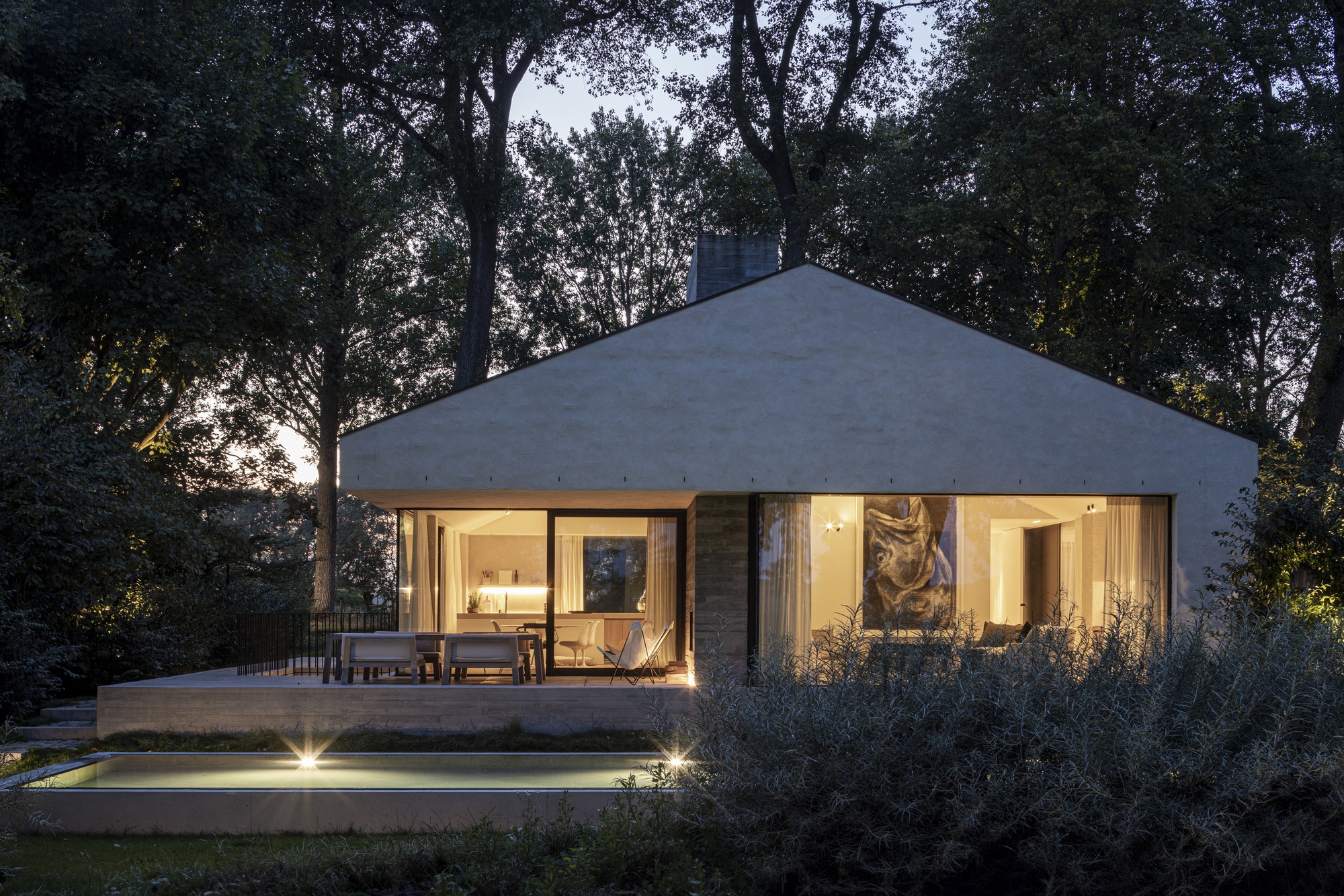 小别墅丨比利时丨TOOP architectuur-17