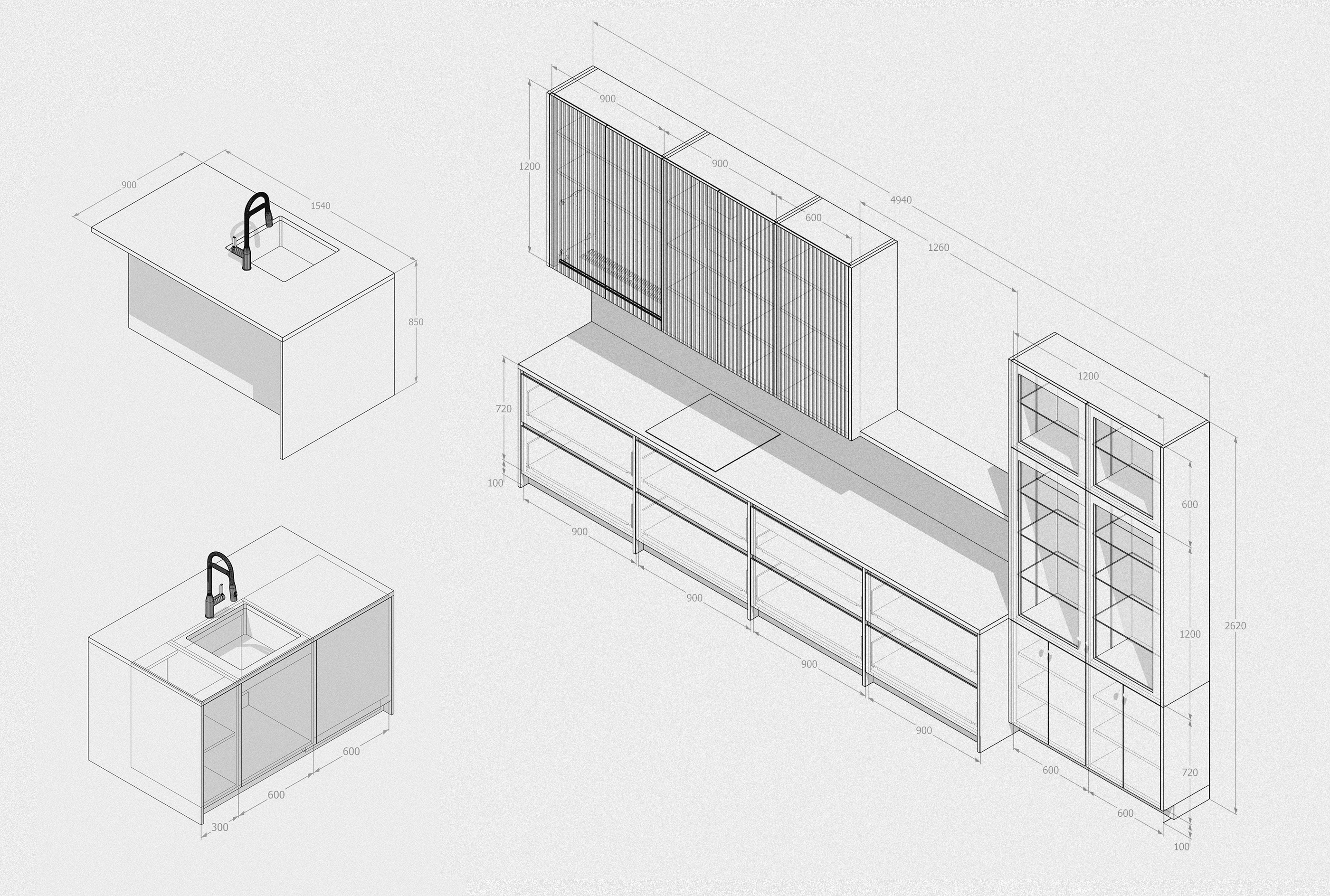 KOTRA 2 MODERN KITCHEN-6