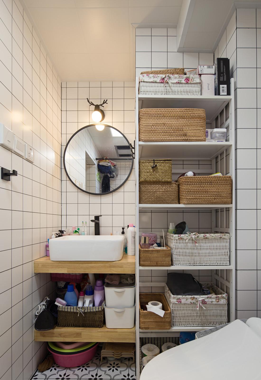 40㎡老破小三代人居住空间改造丨中国北京-47