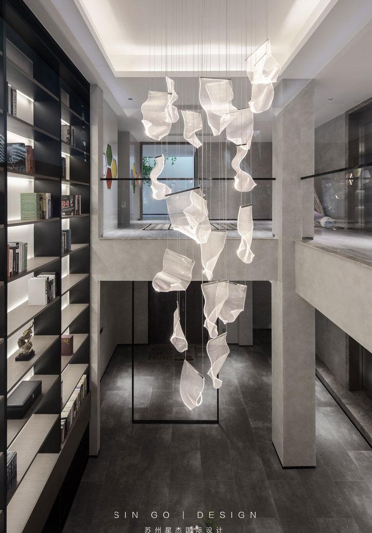 绿色人文的现代家居设计 | 打通空间、光线与人心-31