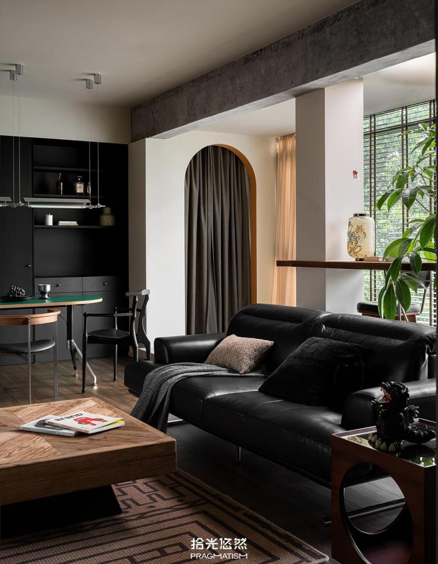 108㎡爆改,双入户动线,混搭的二人居-14