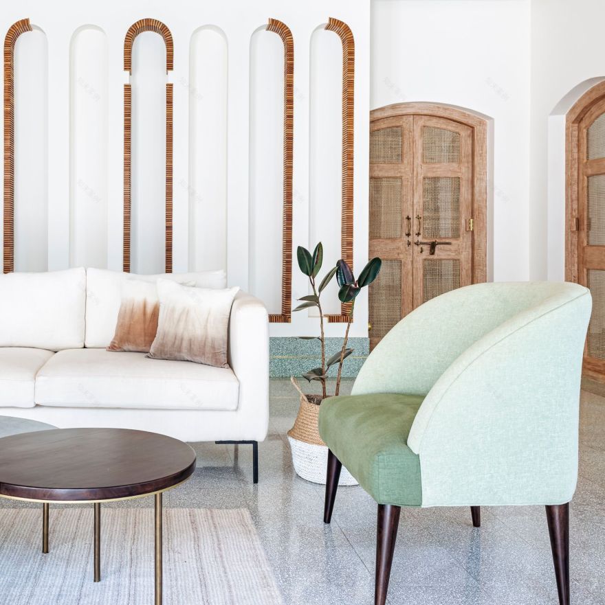 Goa Assagao五感体验度假别墅丨印度丨Studio Flamingo,Esha和Aashni Pandya-24