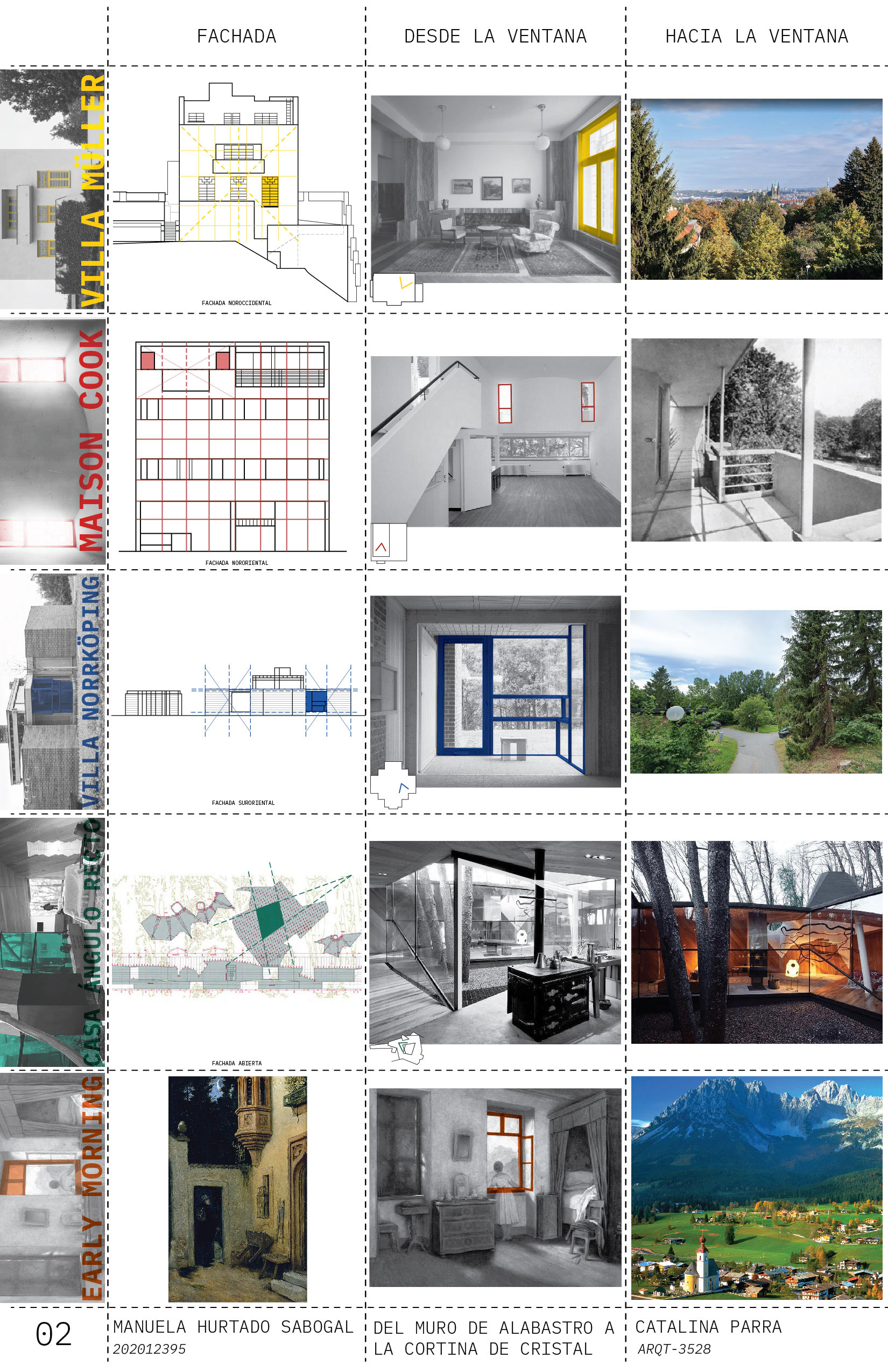 DEL MURO DE ALABASTRO A LA CORTINA DE CRISTAL.-1