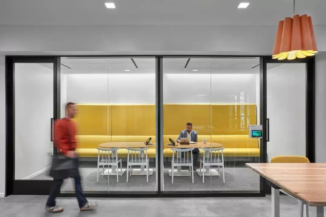 麦当劳芝加哥新总部 | 创新办公空间与人性化设计-8