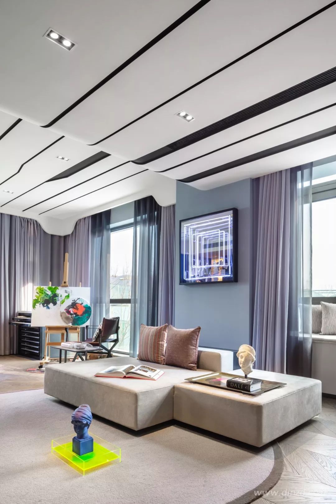 北京五里春秋 | 人文科技关怀的现代空间设计-37