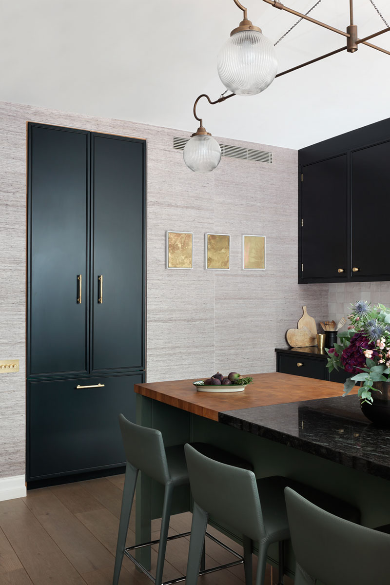 伦敦彩色家庭住宅，混搭风格演绎活力空间-6