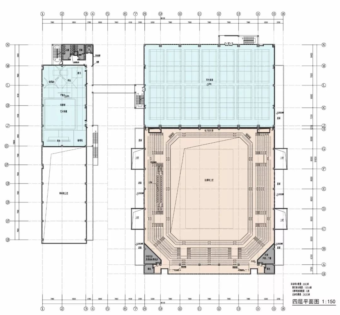 安徽宿州学院体育馆 | 实用与美学兼具的校园体育建筑-107