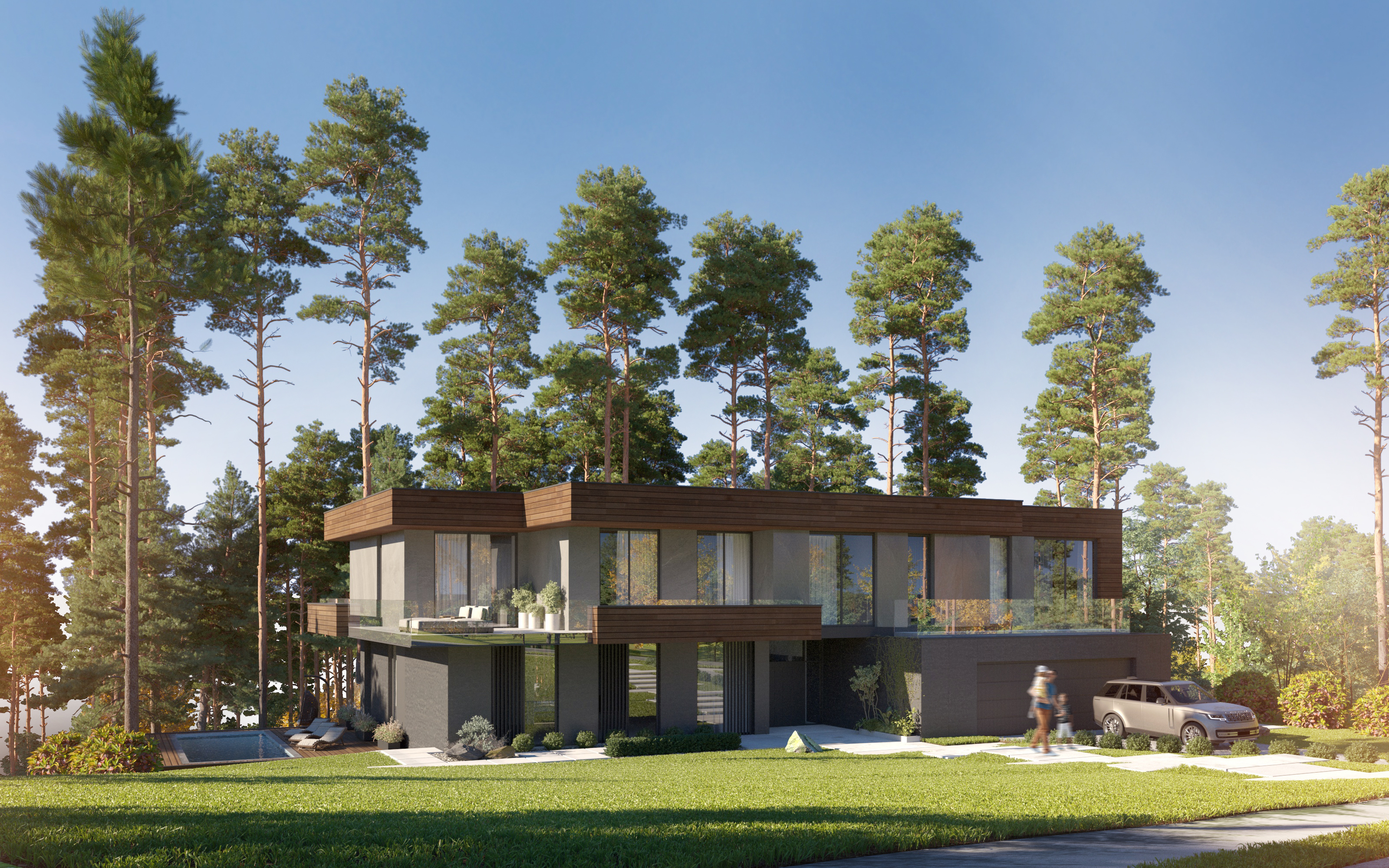 山坡别墅为 AVG丨美国丨D. Popkov,D. Stolyarov-7