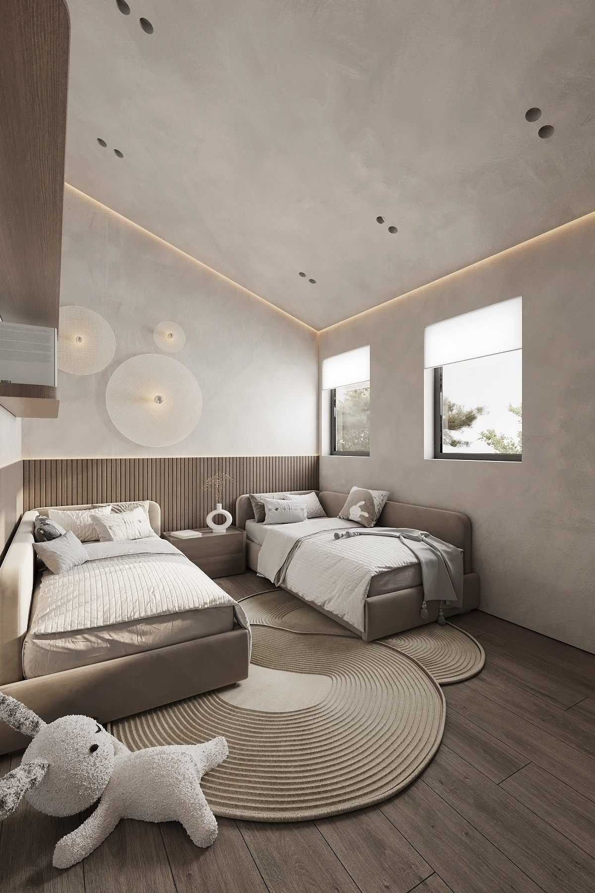 Project USA - boy's room and guest room.-4