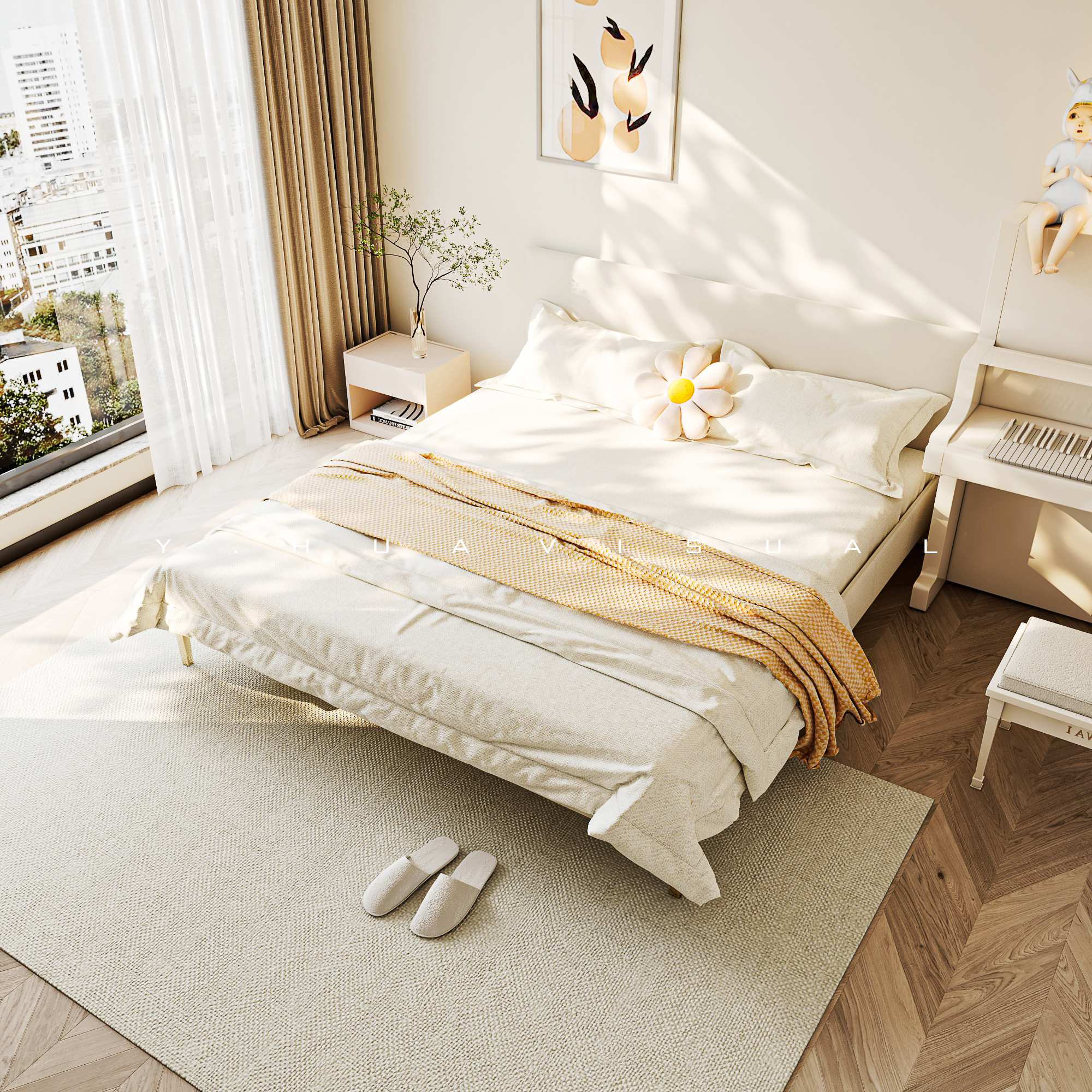 诧寂风｜一个温馨的家-13