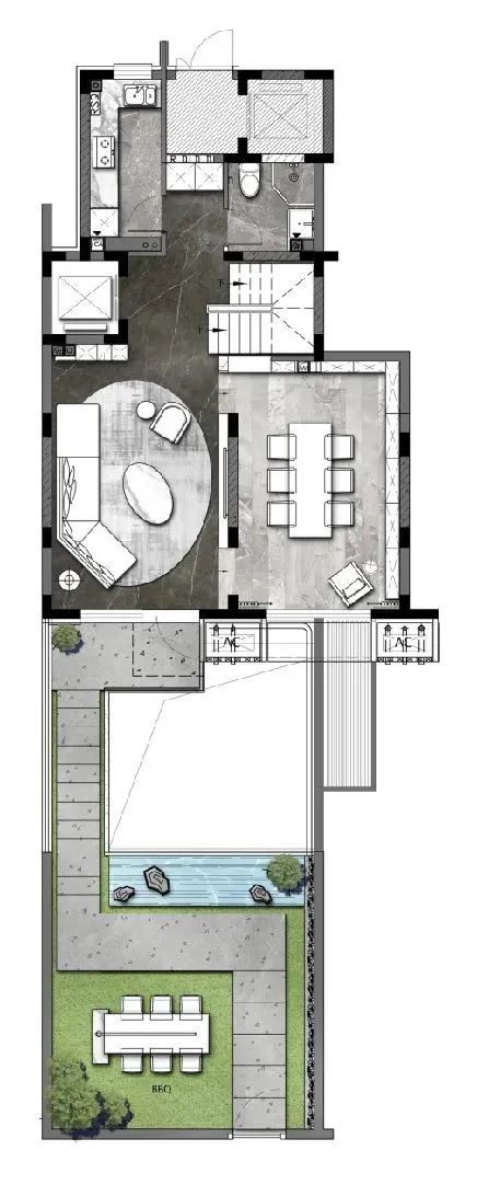 京投发展锦悦府-- 叠拼样板间 | 室内外共存的宁静空间-46