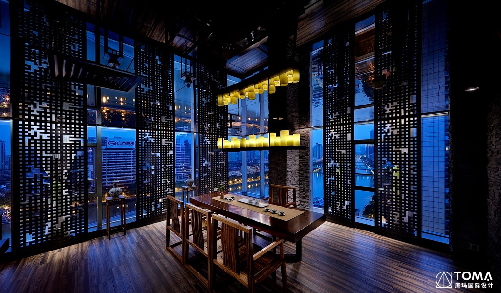 广州石在香会所 | 唐玛设计诠释禅意东方美学-2