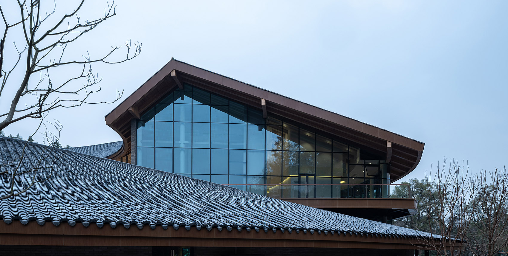 江西大鲵文创体验中心丨中国宜春丨HESION和向建筑,苏州筑境,然也设计,朴野景观等-113