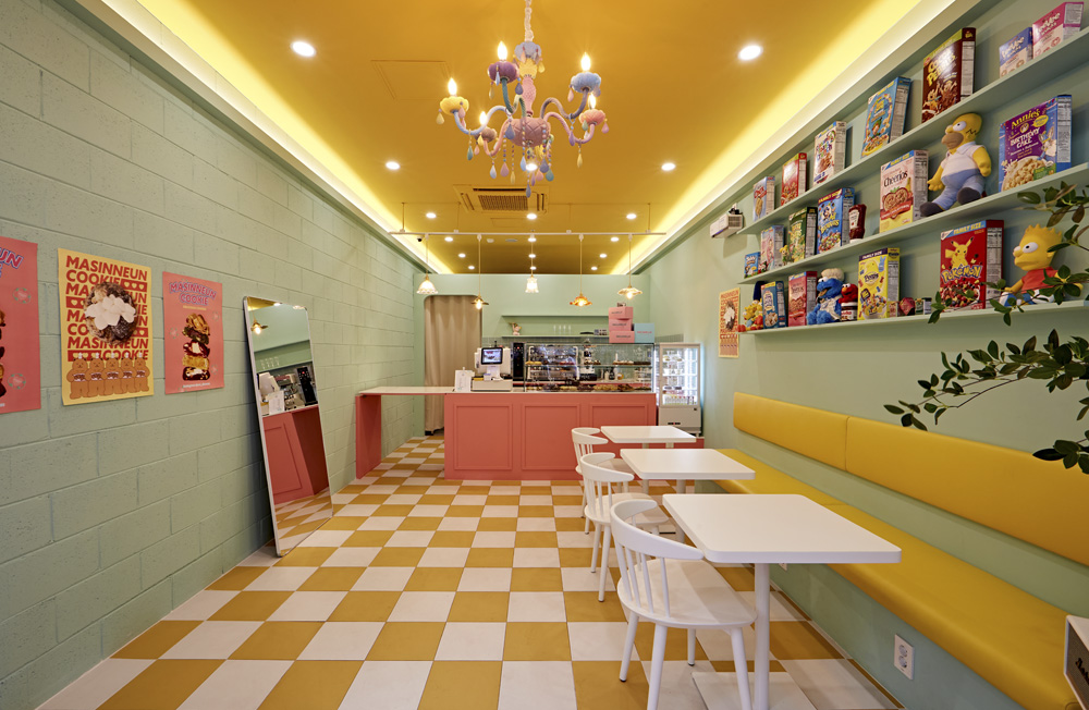 12 坪小空间，设计师打造舒适咖啡厅-3