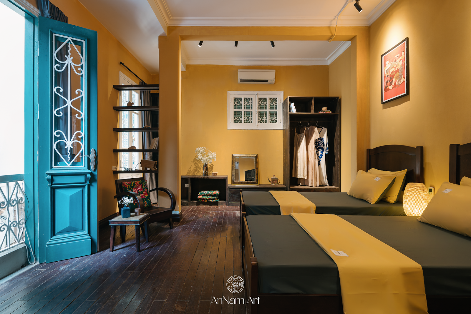 东南亚风格别墅丨越南河内-16