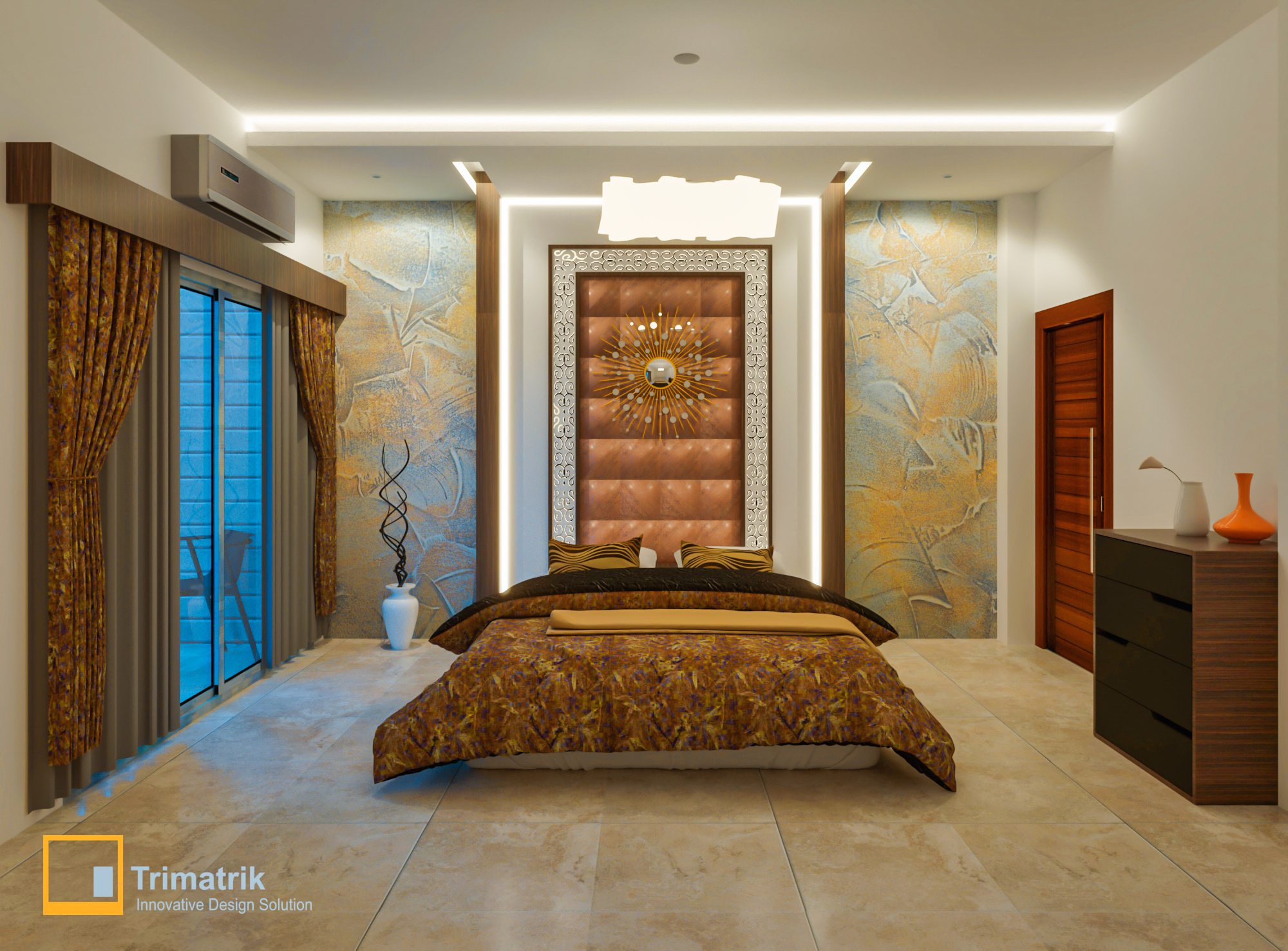 APARTMENT INTERIOR DESIGN at Kalamia Bazaar, Chittagong-8