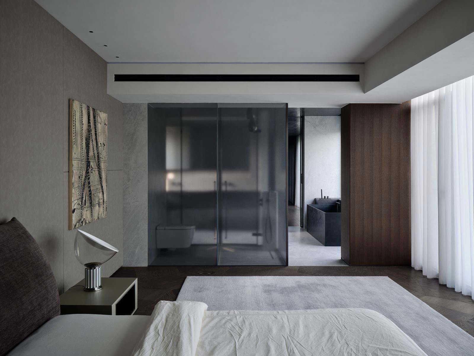 沁风·雅泾 · 上海私宅设计丨中国上海丨HT DESIGN STUDIO,MEIS HOME STUDIO-36