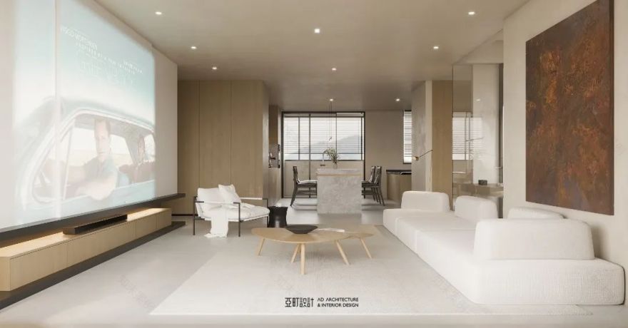 江边光甬道 · 简约朴素的归家理想丨亚町设计-29