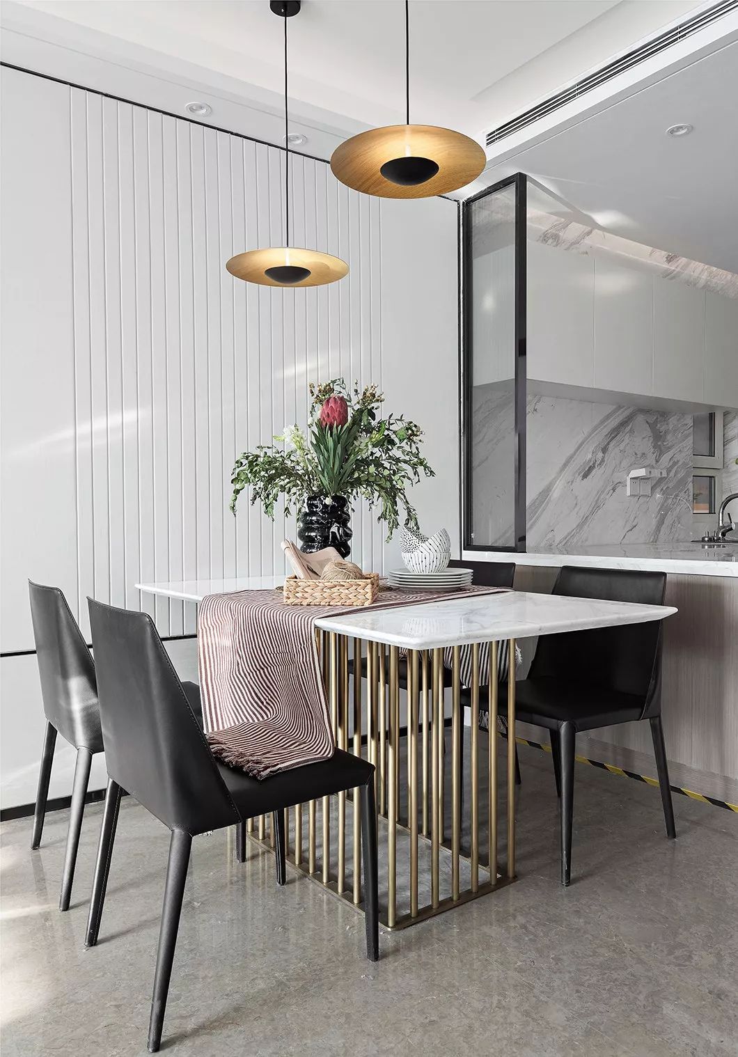 阳光城·未来悦样板间 | 新都市风格，打造温馨休闲生活空间-9