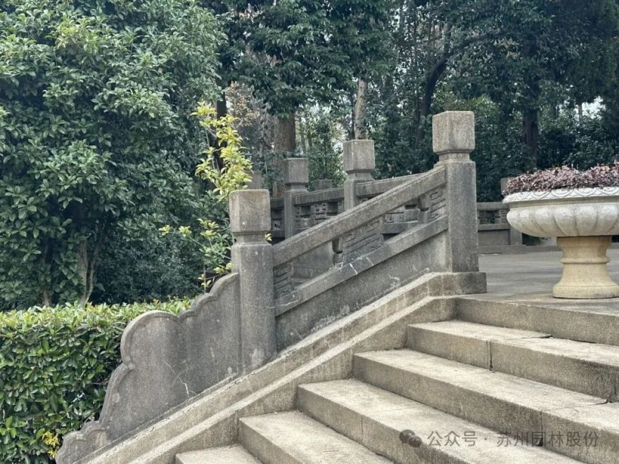 英魂长驻,青山焕新——园林股份修缮皖南事变三烈士墓-14