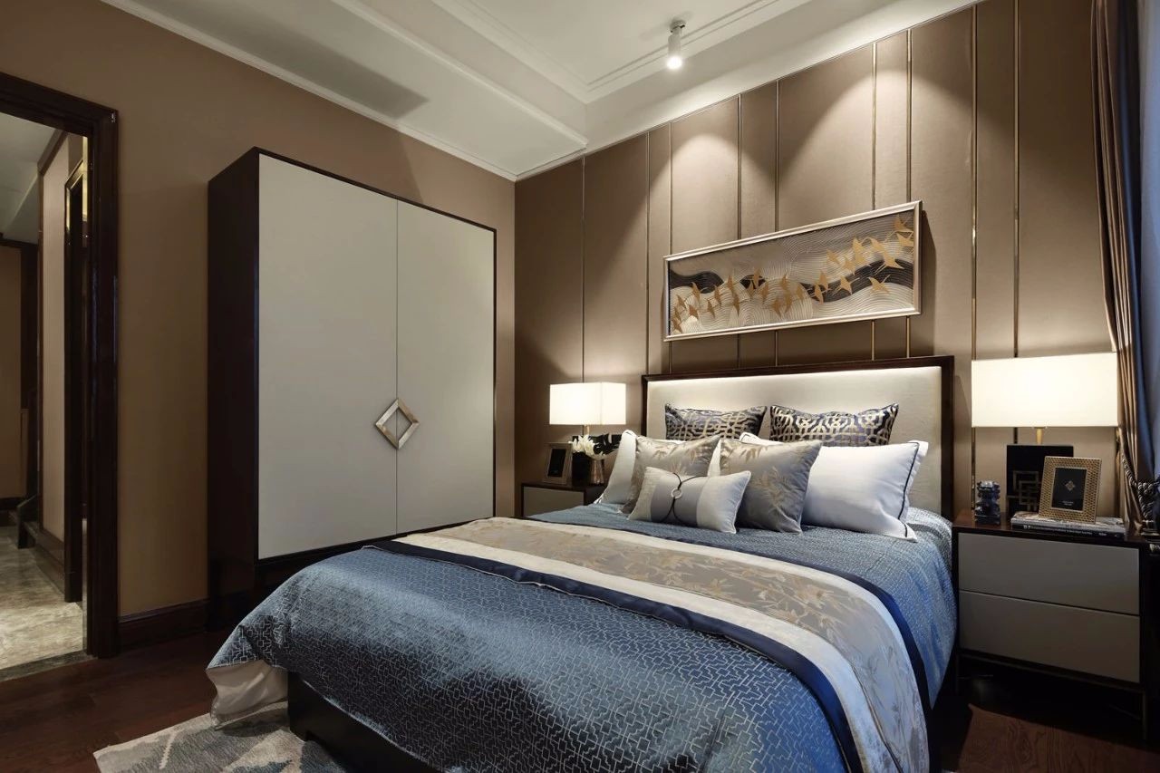 【金螳螂艺术新作】运用优雅美学构造的北京恒大京南半岛叠墅设计方案-7